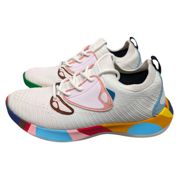 Vessi Everyday Move Limited Edition Pride Rainbow Waterproof Sneaker Womens 7 - Picture 6 of 15